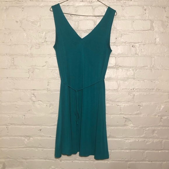 LOFT Dresses & Skirts - Green Ann Taylor Loft Dress Medium
